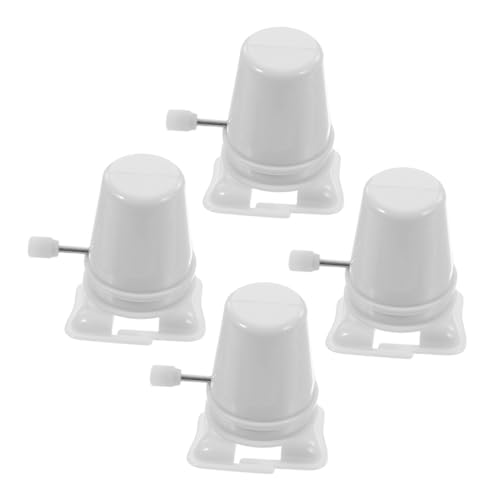 UPKOCH 4 Stück Roboter Aufziehmechanismus für DIY Wind Up Bewegungsspielzeug mit Langlebigen Kunststoffbeinen Geeignet für Bastelprojekte mit Perlen und Fördert Feinmotorik und UPKOCH 4 Stück Roboter Aufziehmechanismus für DIY Wind Up Bewegungsspielzeug mit Langlebigen Kunststoffbeinen Geeignet für Bastelprojekte mit Perlen und Fördert Feinmotorik und von UPKOCH