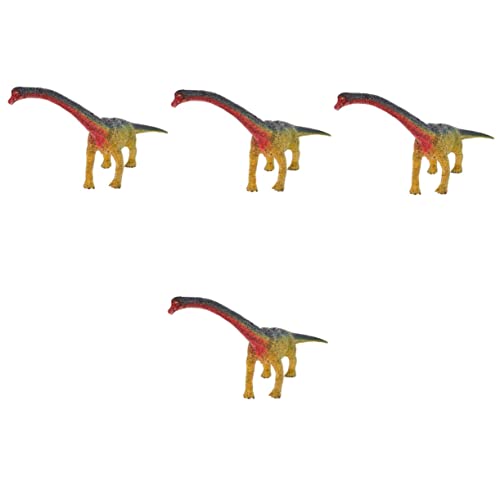 UPKOCH 4 Stück Simulation Brachiosaurus Modell Party Dinosaurier Spielzeug Kind Dinosaurier Figur Dinosaurier Figur Für Dinosaurier Figur Für Spiel Kind Dinosaurier Statue Kind von UPKOCH