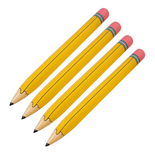 UPKOCH 4 Stück Teiliges Aufblasbare Riesen-bleistifte aus Robustem PVC Realistische Schulanfangs-dekoration Wiederverwendbare Ballons für Klassenzimmer und Kinderparty UPKOCH 4 Stück Teiliges Aufblasbare Riesen-bleistifte aus Robustem PVC Realistische Schulanfangs-dekoration Wiederverwendbare Ballons für Klassenzimmer und Kinderparty von UPKOCH