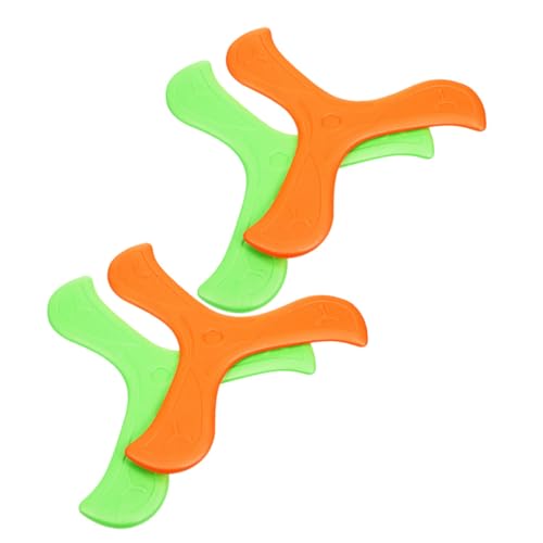 UPKOCH 4 Stück Teiliges Bumerang Langlebigem Eva für Erwachsene und Jugendliche Sportliches Wurfspielzeug für Outdoor Camping und Erholung Zurückkehrende Flugspielzeuge Zufällige Farbe UPKOCH 4 Stück Teiliges Bumerang Langlebigem Eva für Erwachsene und Jugendliche Sportliches Wurfspielzeug für Outdoor Camping und Erholung Zurückkehrende Flugspielzeuge Zufällige Farbe von UPKOCH