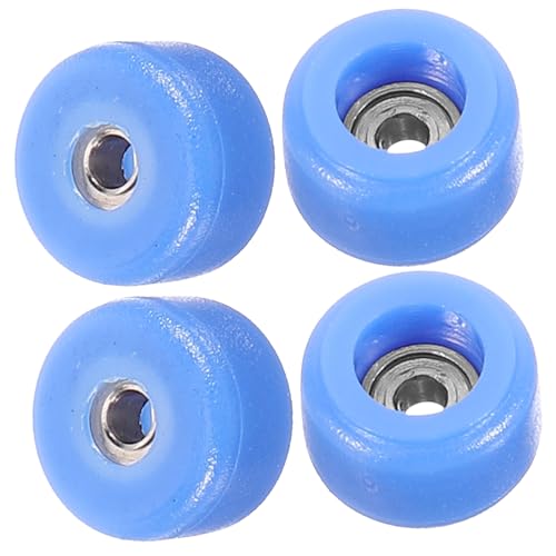 UPKOCH 4 Stück Teiliges Finger Skateboard Zubehörset mit Hochgeschwindigkeitskugellagern Kompakte Desktop Spielzeuge für Fingerspitzenkoordination und Fingergeschicklichkeit Edukatives UPKOCH 4 Stück Teiliges Finger Skateboard Zubehörset mit Hochgeschwindigkeitskugellagern Kompakte Desktop Spielzeuge für Fingerspitzenkoordination und Fingergeschicklichkeit Edukatives von UPKOCH