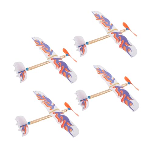 UPKOCH 4 Stück Teiliges Gummiband Segelflugzeug Bausatz für Bunte Vogel Form DIY Schaumstoffflugzeug Modellspielzeug Fördert Kreativität Motorik und Outdoor Spaß UPKOCH 4 Stück Teiliges Gummiband Segelflugzeug Bausatz für Bunte Vogel Form DIY Schaumstoffflugzeug Modellspielzeug Fördert Kreativität Motorik und Outdoor Spaß von UPKOCH