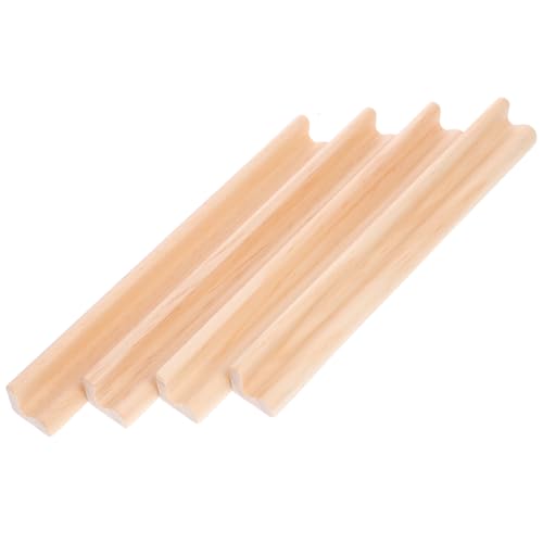 UPKOCH 4 Stück Teiliges Holz Domino ständer Vielseitige Buchstabenhalter für Domino Spielkarten Glatte Kanten Langlebige Basen für Spiele und Kreative Dekoration UPKOCH 4 Stück Teiliges Holz Domino ständer Vielseitige Buchstabenhalter für Domino Spielkarten Glatte Kanten Langlebige Basen für Spiele und Kreative Dekoration von UPKOCH