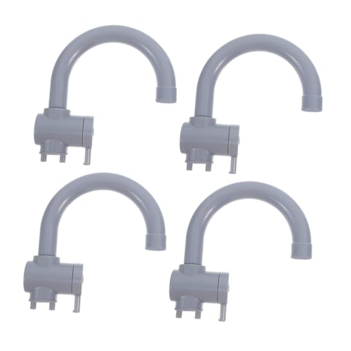 UPKOCH 4 Stück Teiliges Küchenarmatur Spielset aus Leichtem Kunststoff mit Realistischem Design Sichere Kanten Leicht zu Reinigen für Rollenspiele Zuhause Freien Fördert Soziale UPKOCH 4 Stück Teiliges Küchenarmatur Spielset aus Leichtem Kunststoff mit Realistischem Design Sichere Kanten Leicht zu Reinigen für Rollenspiele Zuhause Freien Fördert Soziale von UPKOCH