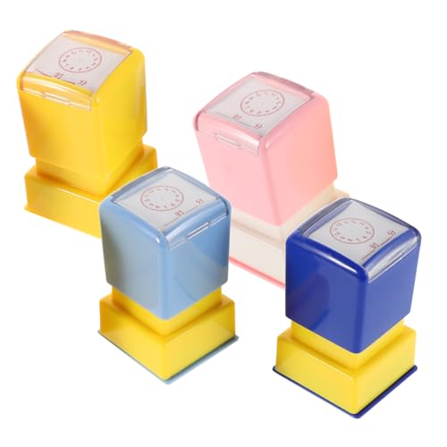UPKOCH 4 Stück Teiliges Lernstempel Uhrzeit Erkennen Lernspielzeug Bunte Uhr Stempel Pädagogisch Haltbar Tragbar Für Klassenzimmer Und Outdoor Zeitverständnis UPKOCH 4 Stück Teiliges Lernstempel Uhrzeit Erkennen Lernspielzeug Bunte Uhr Stempel Pädagogisch Haltbar Tragbar Für Klassenzimmer Und Outdoor Zeitverständnis von UPKOCH