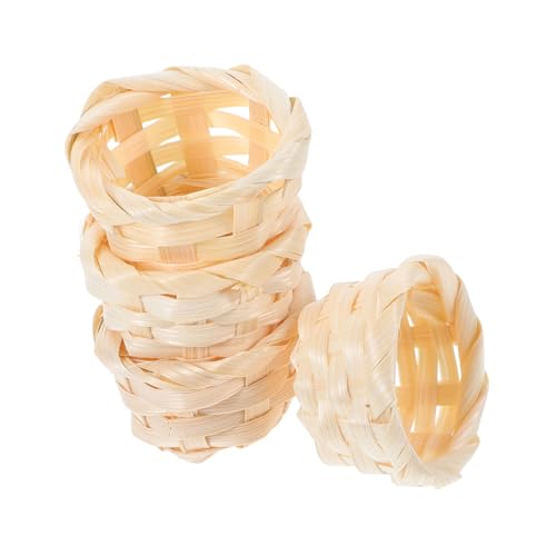 UPKOCH 4 Stück Teiliges Mini Bambuskorb Handgefertigte Kleine Flechtkörbe Realistische Miniatur Dekoration für Puppenhaus Garten und Mikroszenen Charmante Miniatur Ornamente UPKOCH 4 Stück Teiliges Mini Bambuskorb Handgefertigte Kleine Flechtkörbe Realistische Miniatur Dekoration für Puppenhaus Garten und Mikroszenen Charmante Miniatur Ornamente von UPKOCH