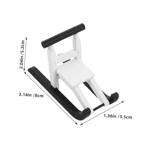 UPKOCH 4 Stück Teiliges Mini Holzschlitten Handgefertigte Schneeschlitten Figuren Festliche Miniatur Weihnachtsdeko für Tisch Puppenhaus Zubehör Vielseitige Vintage-holzschlitten UPKOCH 4 Stück Teiliges Mini Holzschlitten Handgefertigte Schneeschlitten Figuren Festliche Miniatur Weihnachtsdeko für Tisch Puppenhaus Zubehör Vielseitige Vintage-holzschlitten von UPKOCH