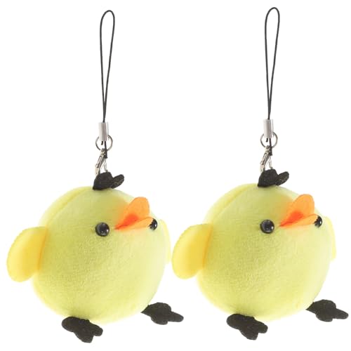 UPKOCH 4 Stück Teiliges Niedliche Plüsch-küken Anhänger Kreative Kleine Hühner Dekoration Weiche Kuscheltiere Vielseitige Kinderzimmer Deko Wiederverwendbare Festival UPKOCH 4 Stück Teiliges Niedliche Plüsch-küken Anhänger Kreative Kleine Hühner Dekoration Weiche Kuscheltiere Vielseitige Kinderzimmer Deko Wiederverwendbare Festival von UPKOCH