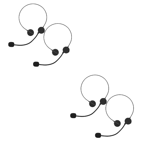 UPKOCH 4 Stück Teiliges Star Headset Realistisch Gestaltete Fake Kopfhörer und Mikrofon Requisiten für Rollenspiele Kostümpartys Karneval und Bühnenauftritte Bequem und Authentisch UPKOCH 4 Stück Teiliges Star Headset Realistisch Gestaltete Fake Kopfhörer und Mikrofon Requisiten für Rollenspiele Kostümpartys Karneval und Bühnenauftritte Bequem und Authentisch von UPKOCH