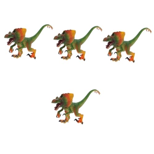 UPKOCH 4 Teiliges Dinosaurier Modell Simulations Dinosaurier Figur Dinosaurier Spielzeug Für Kinder Von 5–7 Jahren Kinder Dinosaurier Spielzeug Dekorative Dinosaurier Statue Party von UPKOCH