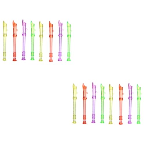 UPKOCH 40 STK transparentes klarinettenspielzeug musikinstrumente Musical Instruments kinderspielzeuge Blockflöteninstrument Spielzeugflöte Flötenspielzeug für Kinder Spielzeug von UPKOCH