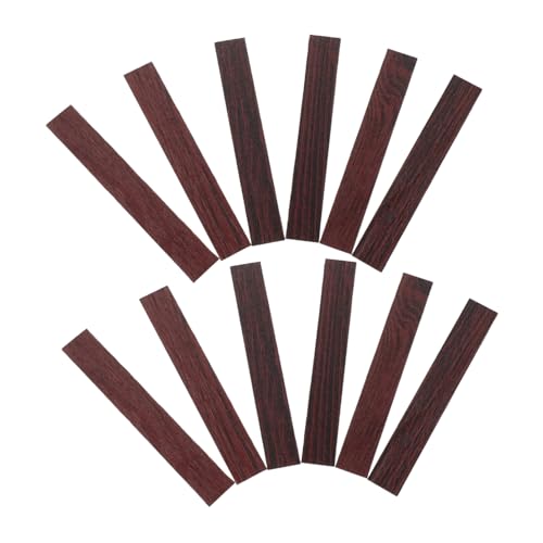 UPKOCH 40 Stück Maßstab Puppenhaus Bodenbelag Haus Möbel Zubehör Realistische Holzmaserung für Miniatur Wohnszenen Dekoration UPKOCH 40 Stück Maßstab Puppenhaus Bodenbelag Haus Möbel Zubehör Realistische Holzmaserung für Miniatur Wohnszenen Dekoration von UPKOCH