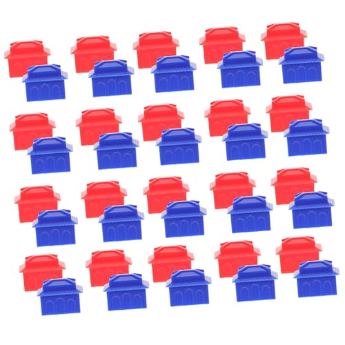 UPKOCH 40 Stück Teiliges Ersatzhaus für Brettspiele Kleine Bunte Spielfiguren aus Robustem Leichtem Material für Gesellschaftsspiele Farb und Sehentwicklung UPKOCH 40 Stück Teiliges Ersatzhaus für Brettspiele Kleine Bunte Spielfiguren aus Robustem Leichtem Material für Gesellschaftsspiele Farb und Sehentwicklung von UPKOCH