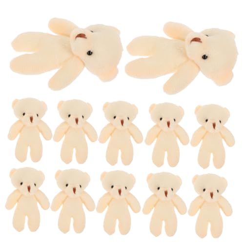 UPKOCH 40 Stück Teiliges Mini Plüschbären Anhänger Weiche Kuscheltiere Kleine Bären Figuren Leicht Tragbar für DIY Basteln Geburtstagsgeschenke UPKOCH 40 Stück Teiliges Mini Plüschbären Anhänger Weiche Kuscheltiere Kleine Bären Figuren Leicht Tragbar für DIY Basteln Geburtstagsgeschenke von UPKOCH