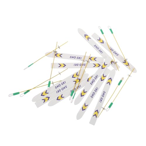 UPKOCH 5 Sätze Miniatur Holz Ski mit Stöcken für Weihnachts-Dollhouse Winterdekoration Realistische Winter-Sport-Accessoires für Puppenhaus Szenen und Festliche Outdoor-displays UPKOCH 5 Sätze Miniatur Holz Ski mit Stöcken für Weihnachts-Dollhouse Winterdekoration Realistische Winter-Sport-Accessoires für Puppenhaus Szenen und Festliche Outdoor-displays von UPKOCH