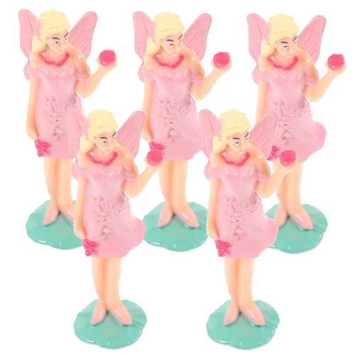 UPKOCH 5 Stück Balletttänzerin Puppen Figurine für Spieluhr Zubehör Tanzende Prinzessinnenpuppe aus Robustem Kunststoff Detailreiche Musikbox Deko für Mädchen und Sammler UPKOCH 5 Stück Balletttänzerin Puppen Figurine für Spieluhr Zubehör Tanzende Prinzessinnenpuppe aus Robustem Kunststoff Detailreiche Musikbox Deko für Mädchen und Sammler von UPKOCH