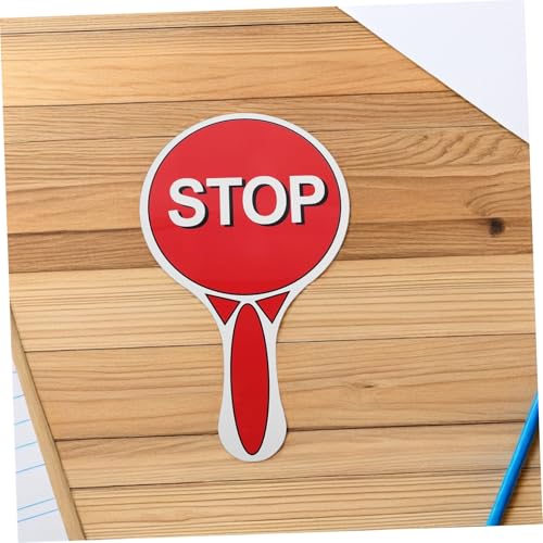 UPKOCH 5 Stück Doppelseitiges Stop-Schild mit Griff Rot-grün Verkehrssignal für Verkehrserziehung Kindergarten Klassenzimmer Lernspielzeug Sicher Robust Handlich UPKOCH 5 Stück Doppelseitiges Stop-Schild mit Griff Rot-grün Verkehrssignal für Verkehrserziehung Kindergarten Klassenzimmer Lernspielzeug Sicher Robust Handlich von UPKOCH