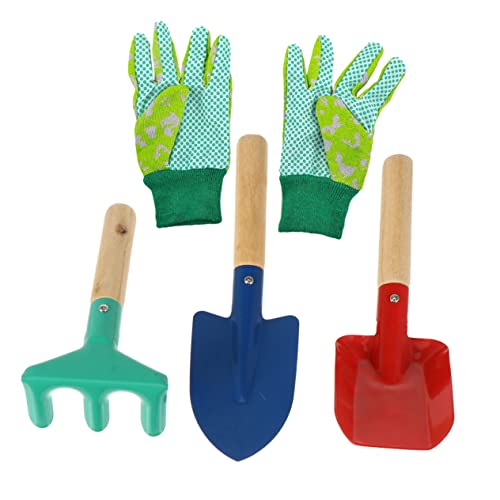 UPKOCH 5 Stück Kinder Pflanzwerkzeuge Kinder Mini Spielzeug Kinder Werkzeuge Für Den Garten Kinder Gartenhandschuhe Kinder Pflanzwerkzeug Handschuhe Zum Pflanzen Spielspielzeug Im von UPKOCH