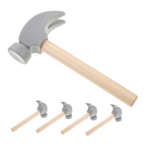 UPKOCH 5 Stück Lernspielzeug Für Kleinkind Werkzeuge Hammer Für Spielzeughammer Gefälschter Hammer Klopfhammer Holzhammer Werkzeug Rollenspiel Konstruktionswerkzeuge Aus UPKOCH 5 Stück Lernspielzeug Für Kleinkind Werkzeuge Hammer Für Spielzeughammer Gefälschter Hammer Klopfhammer Holzhammer Werkzeug Rollenspiel Konstruktionswerkzeuge Aus von UPKOCH