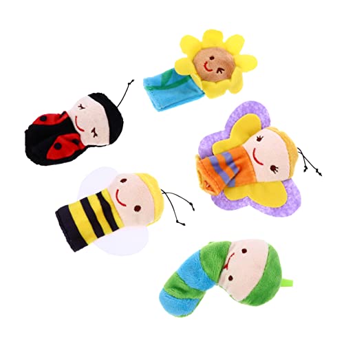 UPKOCH 5 Stück Teiliges Fingerpuppen aus Fleece Bunte Handpuppen für Geschichtenerzählen und Rollenspiele Geeignet für Kindergarten und Zuhause UPKOCH 5 Stück Teiliges Fingerpuppen aus Fleece Bunte Handpuppen für Geschichtenerzählen und Rollenspiele Geeignet für Kindergarten und Zuhause von UPKOCH