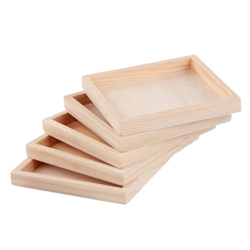 UPKOCH 5 Stück Teiliges Holzblock Puzzle Organizer Stabile Aufbewahrungs Sortiertrays Puzzles Praktische Holzspielzeug Ablagen zur Platzsparenden Organisation und Besserem Spielspaß UPKOCH 5 Stück Teiliges Holzblock Puzzle Organizer Stabile Aufbewahrungs Sortiertrays Puzzles Praktische Holzspielzeug Ablagen zur Platzsparenden Organisation und Besserem Spielspaß von UPKOCH