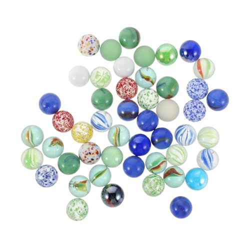UPKOCH 50 Stück Bunte Glasmurmeln Teilig Farbenfrohe Glasperlen für Dekoration DIY Bastelprojekte und Murmelspiele Vielseitig Robust für Indoor und Outdoor Einsatz UPKOCH 50 Stück Bunte Glasmurmeln Teilig Farbenfrohe Glasperlen für Dekoration DIY Bastelprojekte und Murmelspiele Vielseitig Robust für Indoor und Outdoor Einsatz von UPKOCH
