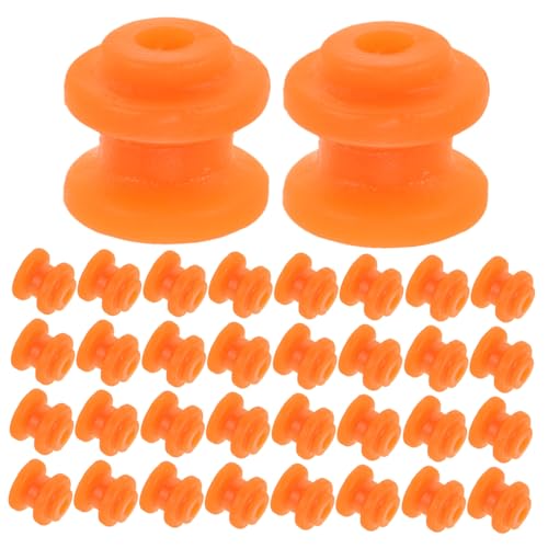 UPKOCH Welle Modell Spielzeug Kunststoff Motor Zahnräder Mini Getriebe Pulley Set 50 Stücke Modell Spielzeug Pädagogisches Zubehör von UPKOCH