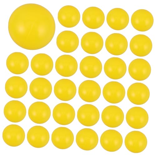 UPKOCH 50Pcs Weiche Plastikkugeln Für Kugelgruben Runde Plastikkugeln Für Kugelgruben Wiederverwendbare Plastikkugelspielzeug Sicher Und Wiederverwendbare Plastikspielkugeln von UPKOCH