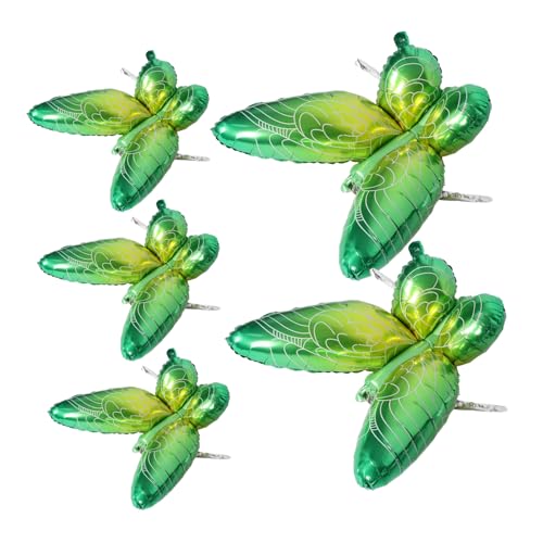 UPKOCH 5pcs Butterfly Flügelballons Schmetterling Große Feenflügelballon Feen Flügel Dress Up Cosplay Party Supply Dekorationsballons Für Party UPKOCH 5pcs Butterfly Flügelballons Schmetterling Große Feenflügelballon Feen Flügel Dress Up Cosplay Party Supply Dekorationsballons Für Party von UPKOCH
