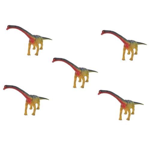 UPKOCH 5st Brachiosaurus-simulationsmodell Kind Dinosaurier Spielzeug Dinosaurier-Statue Zu Spielen Dinosaurierfigur Für Spiel Kinder-Dinosaurier-Statue Dinosaurier-Spielzeug Plastik von UPKOCH