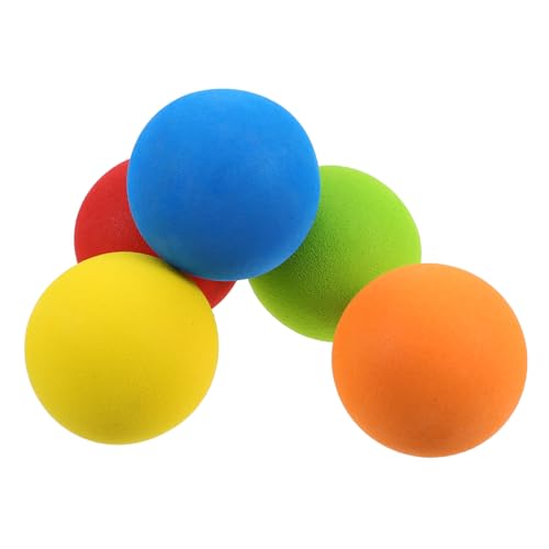 UPKOCH 5st Golf-geschenkball Plüschbälle Mini-softbälle Schaumstoffbälle Für Kinder Bunte Kinderbälle Schwammkugeln Schaumstoff-tennisbälle Weiche Schaumstoffkugeln Bälle Für Golf Eva von UPKOCH