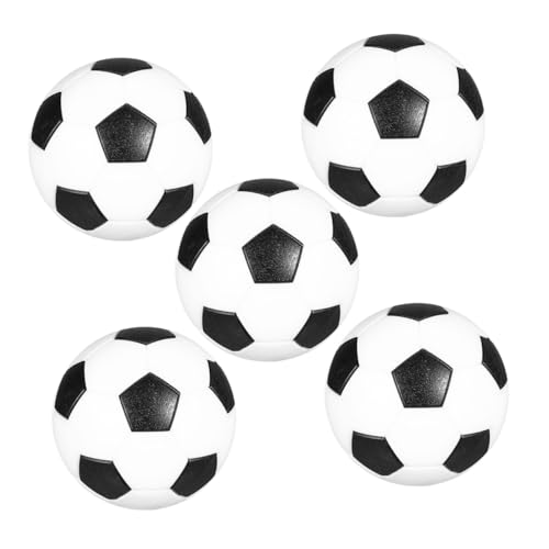 UPKOCH 5st Mini-tischfußball Kleine Fußbälle Ersatzbälle Für Tischfußball Minibälle Tischfußballball Tischfußballspiele Tischfußballspieltisch Mini-fußball Umweltfreundlicher Kunststoff von UPKOCH