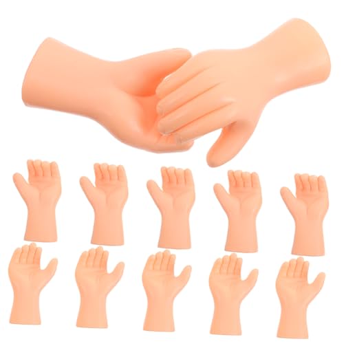 UPKOCH 6 Paare Realistische Dollhand Modelle aus Flexiblem Kunststoff für Puppen DIY Bastelset Detailgetreue Handersatzteile für Puppenreparatur und Kreative Handwerksprojekte UPKOCH 6 Paare Realistische Dollhand Modelle aus Flexiblem Kunststoff für Puppen DIY Bastelset Detailgetreue Handersatzteile für Puppenreparatur und Kreative Handwerksprojekte von UPKOCH