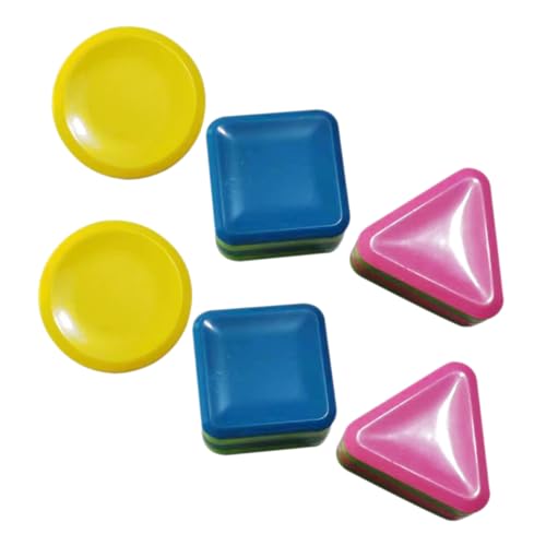 UPKOCH 6 Stck Teiliges Rhythmus Shaker mit Dreieck aus Robustem Kunststoff Bunte Kindergarten Musikinstrumente Kreativität und Motorik bei Kleinkindern UPKOCH 6 Stck Teiliges Rhythmus Shaker mit Dreieck aus Robustem Kunststoff Bunte Kindergarten Musikinstrumente Kreativität und Motorik bei Kleinkindern von UPKOCH