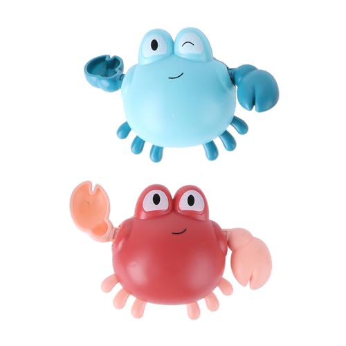 UPKOCH 6 Stk Badezimmerspielzeug Badespielzeug für Kleinkinder Badespielzeug für Kinder wasserspielzeug für kinder kinderwasserspielzeuge Kinderspielzeug Krabbe, die Spielzeug spielt von UPKOCH