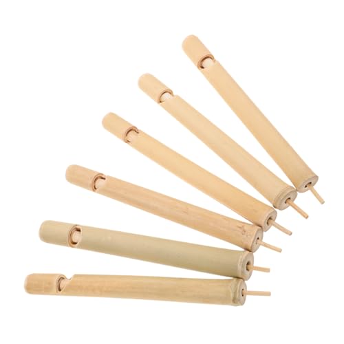 UPKOCH 6 Stück Holz Vogelpfeifen Mini Flöten Musikspielzeug Kreative Vogelstimmen Pfeife Für Outdoor Lerninstrument Für Kleinkinder UPKOCH 6 Stück Holz Vogelpfeifen Mini Flöten Musikspielzeug Kreative Vogelstimmen Pfeife Für Outdoor Lerninstrument Für Kleinkinder von UPKOCH