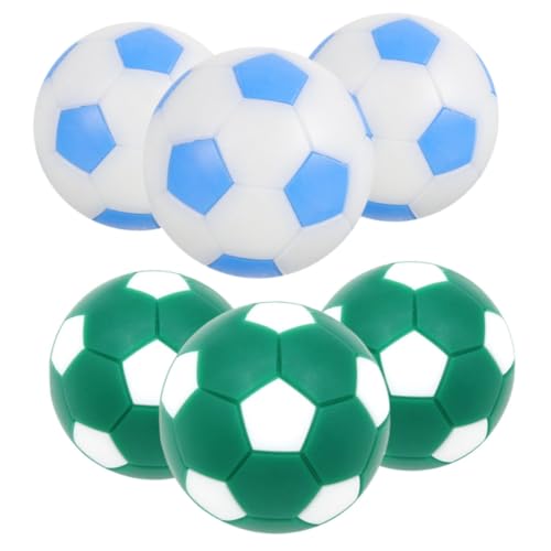 UPKOCH Mini Tischfußball Bälle Ersatzbälle Für Tischfußballspiel 32mm Mini Fußball Tiefgrün/Und/Ideal Für Tischspielzeug Und Tischdekoration von UPKOCH