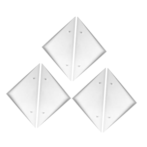 UPKOCH 6 Stück Teiliges Foosball Tisch Eckenschutz- Dreieckige Kunststoff-eckschutzteile Stoßfeste Kantenabdeckung Stangen Tischfußball Langlebige Tischkicker Ersatzteile für Spieltische UPKOCH 6 Stück Teiliges Foosball Tisch Eckenschutz- Dreieckige Kunststoff-eckschutzteile Stoßfeste Kantenabdeckung Stangen Tischfußball Langlebige Tischkicker Ersatzteile für Spieltische von UPKOCH