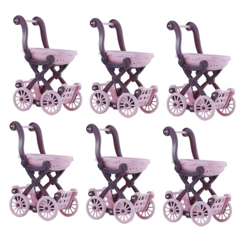 UPKOCH 6 Stück Teiliges Miniatur Einkaufswagen Miniaturmodell Dekorative Puppenhausmöbel Leicht Kompakt Lebendige Details als Puppenzubehör und Mini Hausdekoration Zufällige Farbe UPKOCH 6 Stück Teiliges Miniatur Einkaufswagen Miniaturmodell Dekorative Puppenhausmöbel Leicht Kompakt Lebendige Details als Puppenzubehör und Mini Hausdekoration Zufällige Farbe von UPKOCH