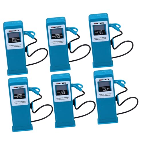 UPKOCH 6 Stück Teiliges Miniatur autoladegerät spielset Realistische Ladestation für Elektrofahrzeuge Pädagogisches Straßenmodell für Sicheres Architekturmodell für Interaktives UPKOCH 6 Stück Teiliges Miniatur autoladegerät spielset Realistische Ladestation für Elektrofahrzeuge Pädagogisches Straßenmodell für Sicheres Architekturmodell für Interaktives von UPKOCH