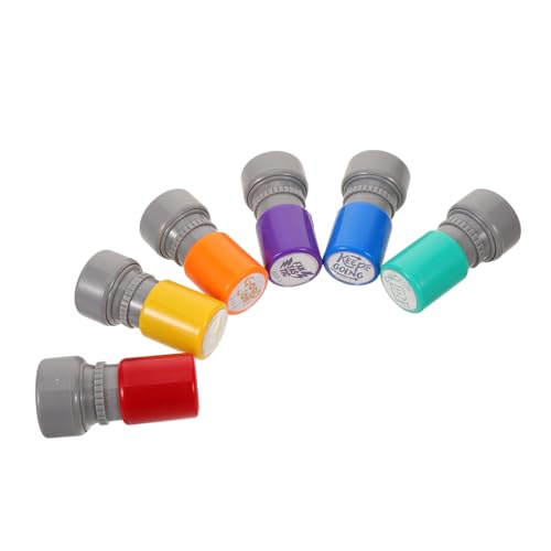 UPKOCH 6 Stück Teiliges Selbstfärbender Lehrer Stempel für Klassenzimmer Bewertung Klarer Abdruck Vielseitig Einsetzbar Schülermotivation und Feedback UPKOCH 6 Stück Teiliges Selbstfärbender Lehrer Stempel für Klassenzimmer Bewertung Klarer Abdruck Vielseitig Einsetzbar Schülermotivation und Feedback von UPKOCH