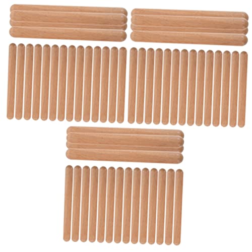 UPKOCH 60 STK holzstäbchen kinderinstrumente Spielzeuge Musikinstrumente Stöcke Kleinkindspielzeug Rhythmusstäbe aus Holz Musikspielzeug für Kleinkinder klopfen Stock Schlagen Spitze von UPKOCH