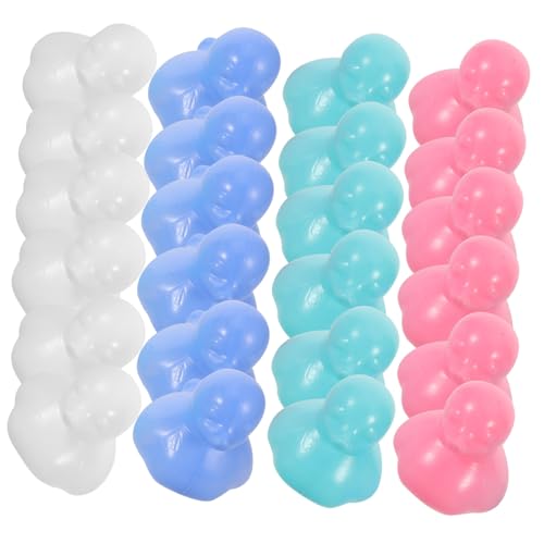 UPKOCH 64 Stück Teiliges Bade Poolspielzeug Kleine Leichte Bälle aus Umweltfreundlichem Pe-Kunststoff Bunte für Badewanne Indoor-Bereich und Wasserspiele UPKOCH 64 Stück Teiliges Bade Poolspielzeug Kleine Leichte Bälle aus Umweltfreundlichem Pe-Kunststoff Bunte für Badewanne Indoor-Bereich und Wasserspiele von UPKOCH