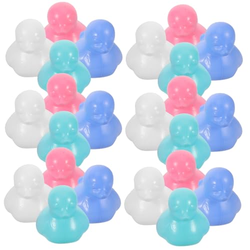 UPKOCH 64 Stück Teiliges Bade Poolspielzeug mit Bunten Schwimmenden Enten-förmigen Bällen aus Umweltfreundlichem Pe-Kunststoff Geeignet für Indoor-ballspiele Badewanne Planschbecken und UPKOCH 64 Stück Teiliges Bade Poolspielzeug mit Bunten Schwimmenden Enten-förmigen Bällen aus Umweltfreundlichem Pe-Kunststoff Geeignet für Indoor-ballspiele Badewanne Planschbecken und von UPKOCH