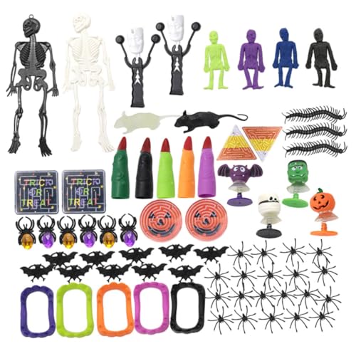 UPKOCH 69 STK Halloween- Kostüm Junge Dekoration Mobile Dekoration Kleinkinder Verhinderer Halloween Costume Halloween Kleidung Kinderspielzeug kleines Streichspielzeug Plastik von UPKOCH