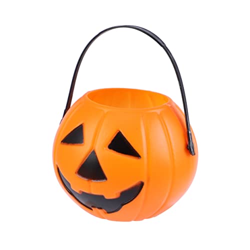 UPKOCH 6st Halloween-anhänger Halloween-süßigkeitseimer Für Kinder Halloween Eimer Decor Halloween-goodie-bags Halloween-süßigkeiten-eimer Eimer Für Bonbonhalter Süßigkeiten-stand Kürbis von UPKOCH