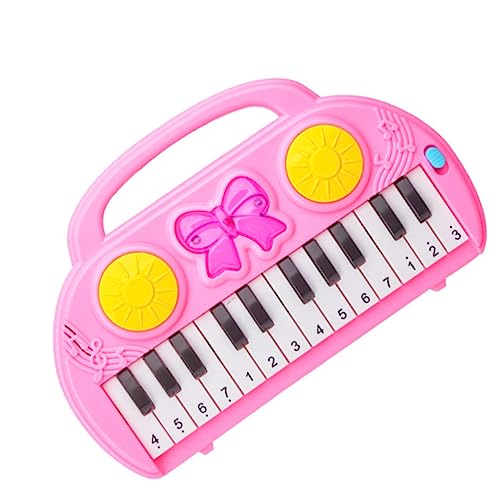 UPKOCH 7 STK elektronisches Orgelspielzeug Klavier für Kinder Musikinstrumente für Kleinkinder kinderinstrumente Kinder musikinstrumente Kinderspielzeug Tastatur für Kinder Plastik von UPKOCH