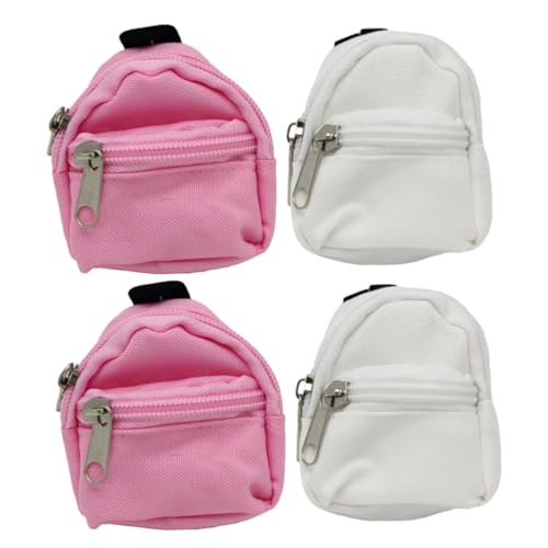 UPKOCH 8 STK Simulation Schultasche Mini-Rucksack Für Mädchen Schultaschen Für Mädchen Dekorativer Puppenrucksack Mini-puppenrucksäcke Rucksäcke Für Mädchen Mini-puppentasche Stoff von UPKOCH