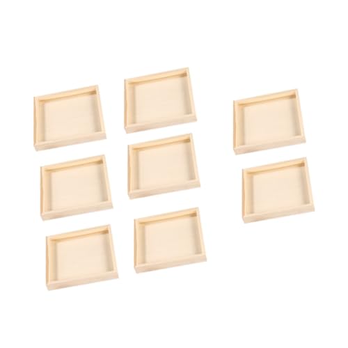 UPKOCH 8 Stück Holz Puzzle Aufbewahrungstabletts Robuste Würfel Puzzle Ablage aus Naturholz Multifunktionale Aufbewahrung für Praktische Sortier Lagerbehälter UPKOCH 8 Stück Holz Puzzle Aufbewahrungstabletts Robuste Würfel Puzzle Ablage aus Naturholz Multifunktionale Aufbewahrung für Praktische Sortier Lagerbehälter von UPKOCH