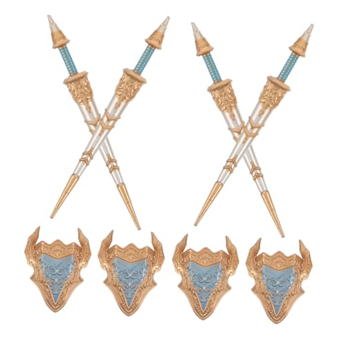 UPKOCH 8stücke Teiliges Ritter Actionfiguren Set Mit Und Schild Mittelalterliche Bauklötze Für Jungen Kreatives Rollenspiel Und Cosplay-Spielzeug Motorik Und Fantasie UPKOCH 8stücke Teiliges Ritter Actionfiguren Set Mit Und Schild Mittelalterliche Bauklötze Für Jungen Kreatives Rollenspiel Und Cosplay-Spielzeug Motorik Und Fantasie von UPKOCH